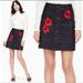 Kate Spade Skirts | Kate Spade Broome Street Denim Skirt | Color: Blue/Red | Size: 6