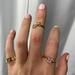Free People Jewelry | Mini Ivy Leaf Midi Ring | Color: Gold | Size: 5