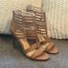 Jessica Simpson Shoes | Jessica Simpson Heels | Color: Brown/Tan | Size: 7.5