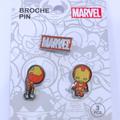 Disney Other | Marvel Iron Man Broche Pins | Color: Red/Yellow | Size: Os