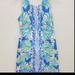 Lilly Pulitzer Dresses | Lilly Pulitzer Dress | Color: Blue/Green | Size: 2