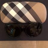 Burberry Accessories | Burberry Brown Tortoise Polarized Glasses | Color: Brown | Size: 57-17-130