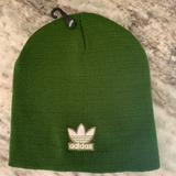 Adidas Accessories | New!! Adidas Army Green Winter Hat | Color: Green | Size: Os