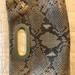 Michael Kors Bags | Michael Kors Clutch Genuine Leather | Color: Black/Tan | Size: Os