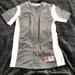 Nike Shirts & Tops | Boys Shirt | Color: Gray/White | Size: 6b