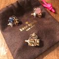 Kate Spade Jewelry | Bundle Ks Gumdrop Studs | Color: Blue/Gold | Size: Os