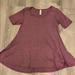 Lularoe Tops | Lularoe T Shirt | Color: Purple | Size: Xxs