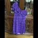 Michael Kors Dresses | Michael Kors Dress Sz 16 Nwt | Color: Blue/Purple | Size: Xl