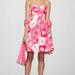 Lilly Pulitzer Dresses | Lilly Pulitzer Dress | Color: Pink/White | Size: 4