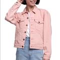 Levi's Jackets & Coats | Levi’s Limited Edition Pink Trucker Jacket | Color: Pink | Size: S