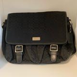Coach Bags | Coach Signature Messenger Bag. | Color: Black | Size: 12” X 10 ½” X 4”