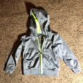 Nike Jackets & Coats | Nike Baby Unisex Grey Jacket | Color: Gray/Yellow | Size: 3t