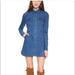 Free People Jackets & Coats | Free People Jacket/Dress | Color: Blue | Size: M