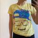 Urban Outfitters Tops | Graphic T Shirt | Color: Yellow | Size: M