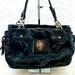 Coach Bags | Beautiful Coach Signature Designer Purse | Color: Black | Size: Os