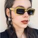 Gucci Accessories | Gucci Vintage 90s Olive Square Sunglasses | Color: Gold | Size: Os