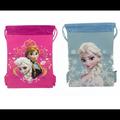 Disney Accessories | Disney Frozen Queen Elsa Drawstringstring Backpack | Color: Blue/Pink | Size: Os