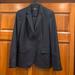 J. Crew Jackets & Coats | Classic J. Crew Navy Pinstripe 100% Wool Blazer | Color: Blue | Size: 6