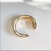 J. Crew Jewelry | J Crew Gold Bangle | Color: Gold/White | Size: Os