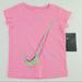 Nike Shirts & Tops | Nike Toddler Girls Short Sleeve Shirt, Pink Nwt | Color: Pink | Size: Various