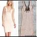 Free People Dresses | Free People Dress | Color: Cream/Gold/Pink | Size: M