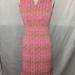 Anthropologie Dresses | Nanette Lepore Nwt Pink Print Sheath Dress | Color: Pink | Size: 0