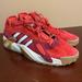 Adidas Shoes | Adidas Originals Streetball Shoes Red Size 11.5 | Color: Red/Tan | Size: 11.5