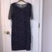 Lularoe Dresses | Lularoe Floral Dress | Color: Gray | Size: Xl