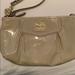 Coach Bags | Brand New! Coach Wristlet | Color: Tan | Size: Os