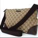 Gucci Bags | Authentic Gucci Canvas Gg Pattern Crossbody | Color: Tan | Size: Os
