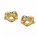 Kate Spade Jewelry | Kate Spade Gold Loves Me Knot Earrings | Color: Gold | Size: Os