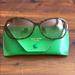 Kate Spade Accessories | Kate Spade Juliette Sunglasses - Made In Italy | Color: Brown/Green | Size: Os