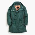 J. Crew Jackets & Coats | J.Crew Satin Nylon Jacket W/Removable Liner | Color: Green/Pink | Size: S