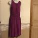 Kate Spade Dresses | Kate Spade Dress Purple Med Euc | Color: Purple | Size: M