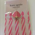 Kate Spade Jewelry | Kate Spade Happy Bd Enamel Pin | Color: Gold/Pink | Size: Os