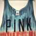 Pink Victoria's Secret Tops | Fourth Of July Victoria Secret Pink Tank | Color: Blue/Pink/Red/Tan | Size: L