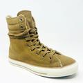 Converse Shoes | Converse Ctas Hi Rise Beige Dune Womens Shearling Lined Winter Shoes 553421c | Color: Brown/Tan | Size: Various