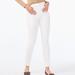 J. Crew Jeans | J. Crew 10” Highest-Rise Skinny In White Denim | Color: White | Size: 30