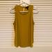 J. Crew Tops | J.Crew Top | Color: Yellow | Size: 6