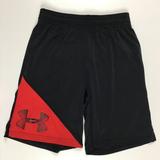 Under Armour Bottoms | Boys Under Armour Youth Athletic Shorts Size Sm | Color: Black/Red | Size: Sb