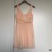 J. Crew Dresses | Jcrew Heidi Silk Chiffon Dress | Color: Pink | Size: 6