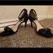 Michael Kors Shoes | Black Michael Kors Heels | Color: Black | Size: 9