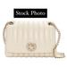 Kate Spade Bags | Kate Spade Gold Coast Evangeline White Leather Bag | Color: White | Size: Os