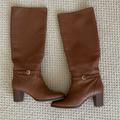 J. Crew Shoes | J.Crew Booker Midheel Buckle Boots | Color: Brown | Size: 6.5