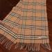 Burberry Other | Burberry Scarf | Color: Tan | Size: Os