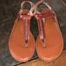 American Eagle Outfitters Shoes | American Eagle Size 8 Sandals Leather | Color: Brown | Size: 8