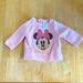 Disney Shirts & Tops | Disney Baby Pink Minnie Mouse Sweater 9-12 Months | Color: Black/Pink | Size: 9-12mb