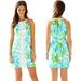 Lilly Pulitzer Dresses | Lilly Pulitzer Pearl Shift Dress Size 00 | Color: Blue/Green | Size: 00