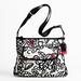 Coach Bags | Coach F16864 Poppy Daisy Floral Crossbody Purse | Color: Black/White | Size: Os