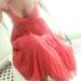 J. Crew Dresses | J. Crew Coral Red Cotton Voile Dress Sz 6 | Color: Red | Size: 6